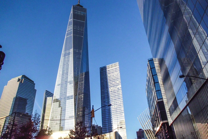 Мемориал 11 сентября в Нью-Йорке - ФОТОРЕПОРТАЖ