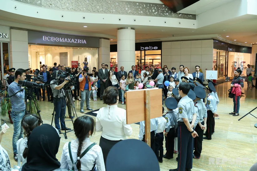 Bakıda “Ana qucağına yox, uşaq oturacağına güvən!” adlı tədbir keçirilib - FOTO