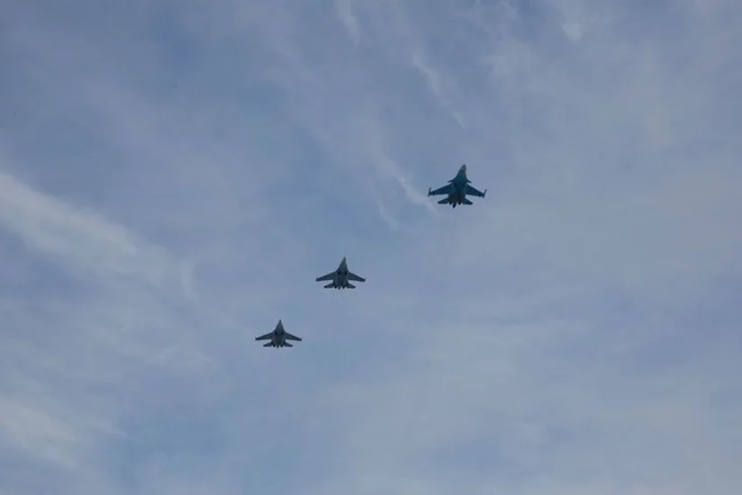 Российские истребители будут летать в Сирии как минимум в пяти километрах над землей