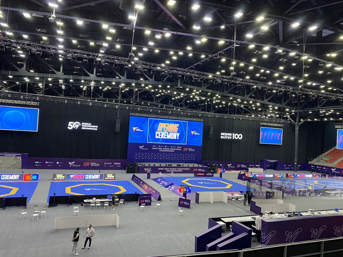 Bakıda taekvondo üzrə dünya çempionatı start götürüb