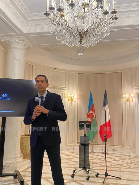 Vətən müharibəsi şəhidlərinin xatirəsi Parisdə anılıb