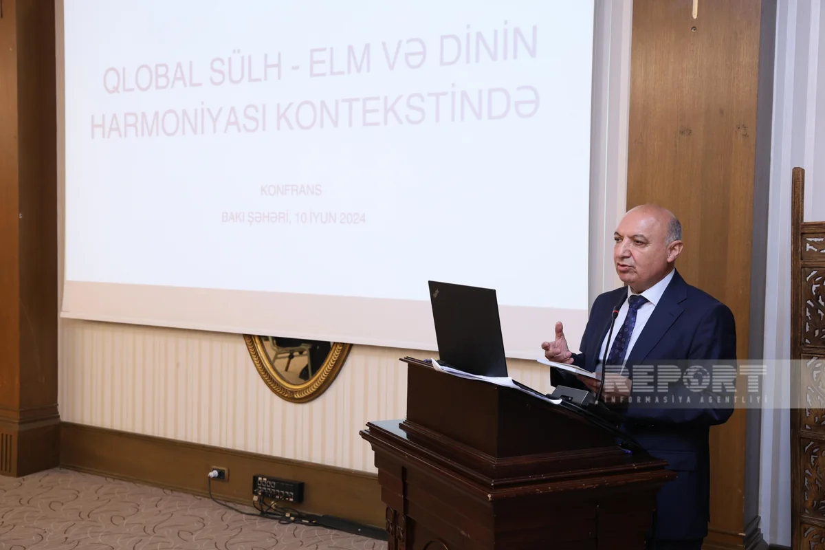 Dini Komitənin sədr müavini: Azərbaycanda dinlər arasında harmoniya yüksək səviyyədədir