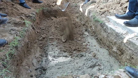 Günəşli” yatağında baş verən qəzada həlak olan daha bir neftçi dəfn olunub - FOTO