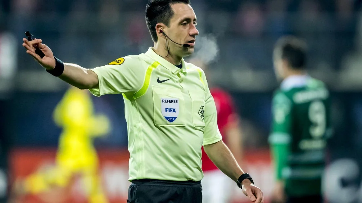 Объявлены арбитры матча Венгрия-Азербайджан