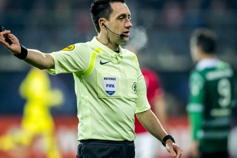 Объявлены арбитры матча Венгрия-Азербайджан