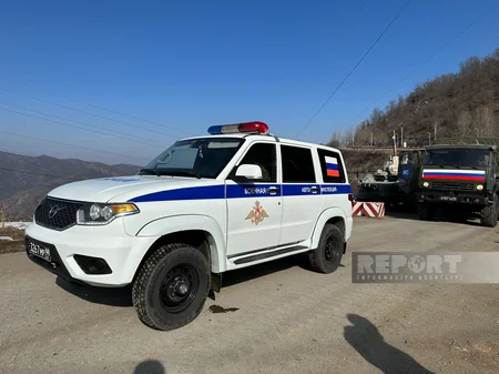 Сегодня по дороге Ханкенди-Лачын беспрепятственно проехали 32 автомобиля РМК