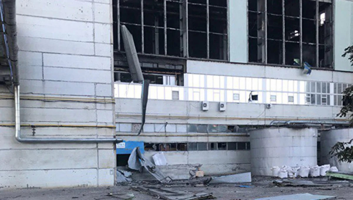 На Рязанской ГРЭС прогремел взрыв