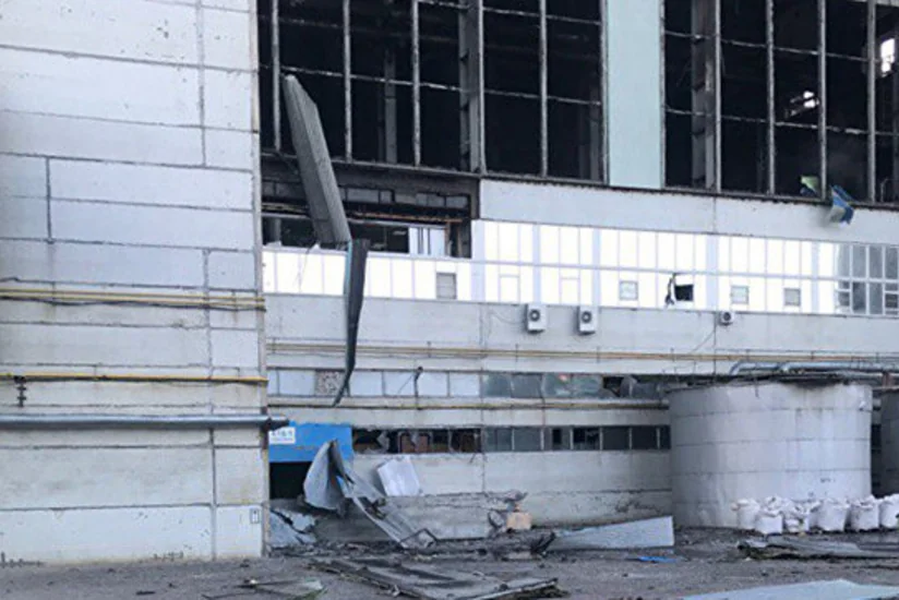 На Рязанской ГРЭС прогремел взрыв