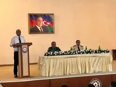 Hərbi Prokurorluq DSX ilə birgə Ulu Öndərin 100 illik yubileyi münasibəti ilə tədbirlər keçirib