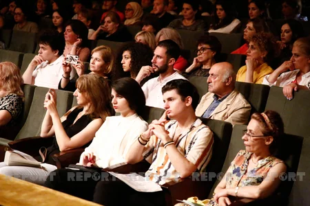 Tbilisidə azərbaycanlı dirijorun rəhbərliyi ilə konsert keçirilib