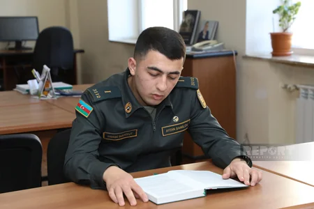Heydər Əliyev adına Hərbi İnstitutda xarici ölkələrdən olan kursantlar da təhsil alır – REPORTAJ