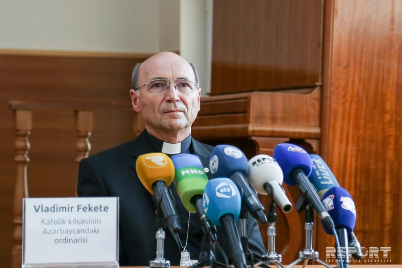 Fekete: Pope's visit is a sign of respect for Azerbaijan as a tolerant country