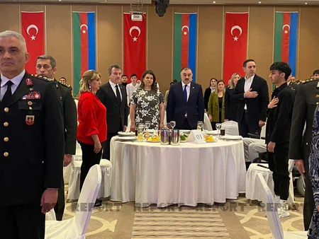 Türkiyədə müalicə alan qazilər üçün Novruz tədbiri keçirilib