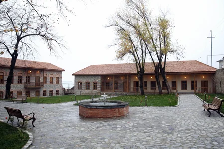 Shaki Khan’s Mosque and Cemetery Complex restored by Heydar Aliyev Foundation