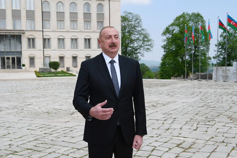 President: Heydar Aliyev faithfully served his native people at all times