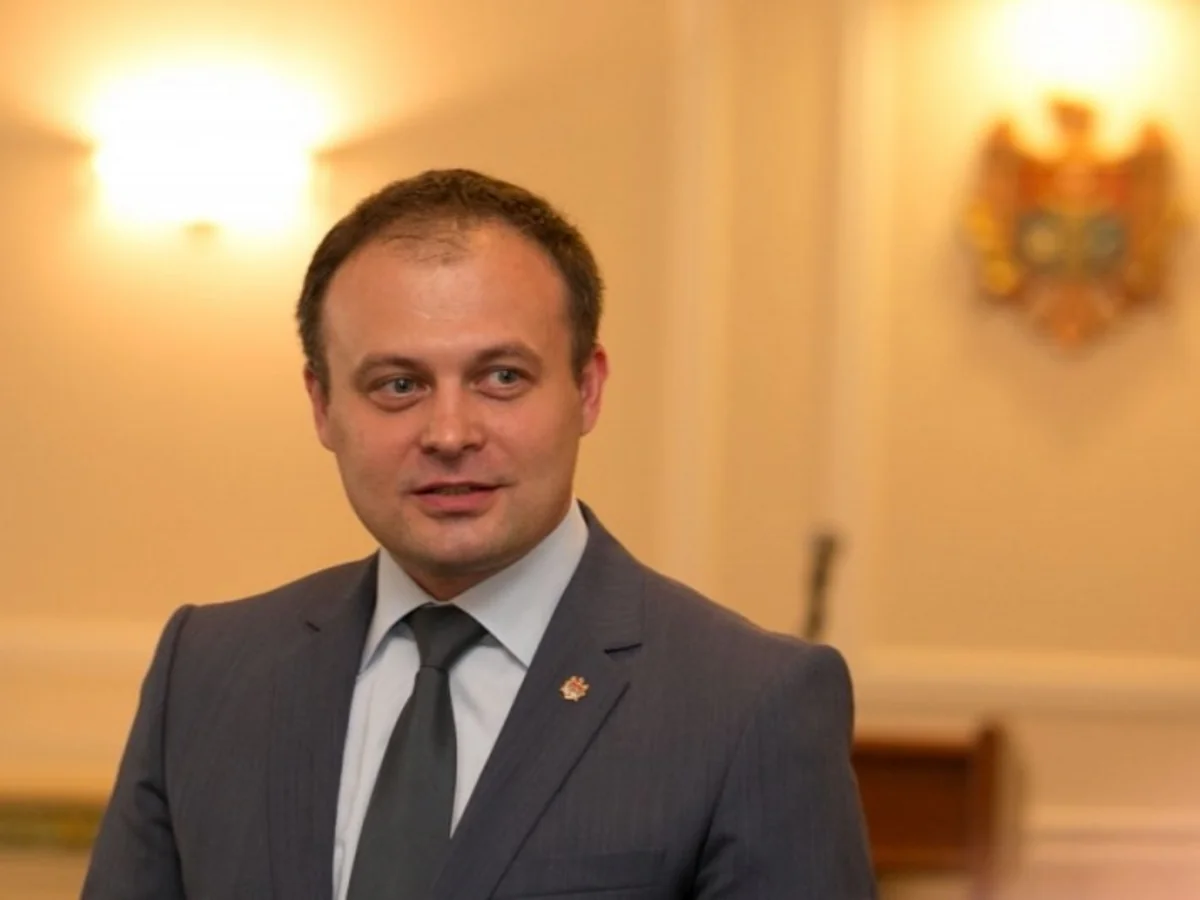 В Молдове спикер парламента подписал указ о назначении двух министров