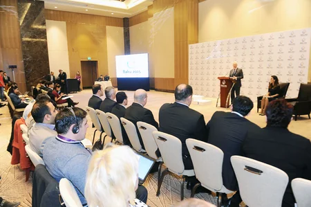 ​Bakı 2015 üçün biletlərin qiyməti açıqlanıb