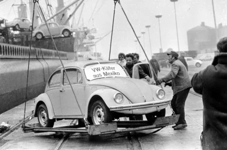 Легендарный Volkswagen Beetle ушёл в историю - ФОТО