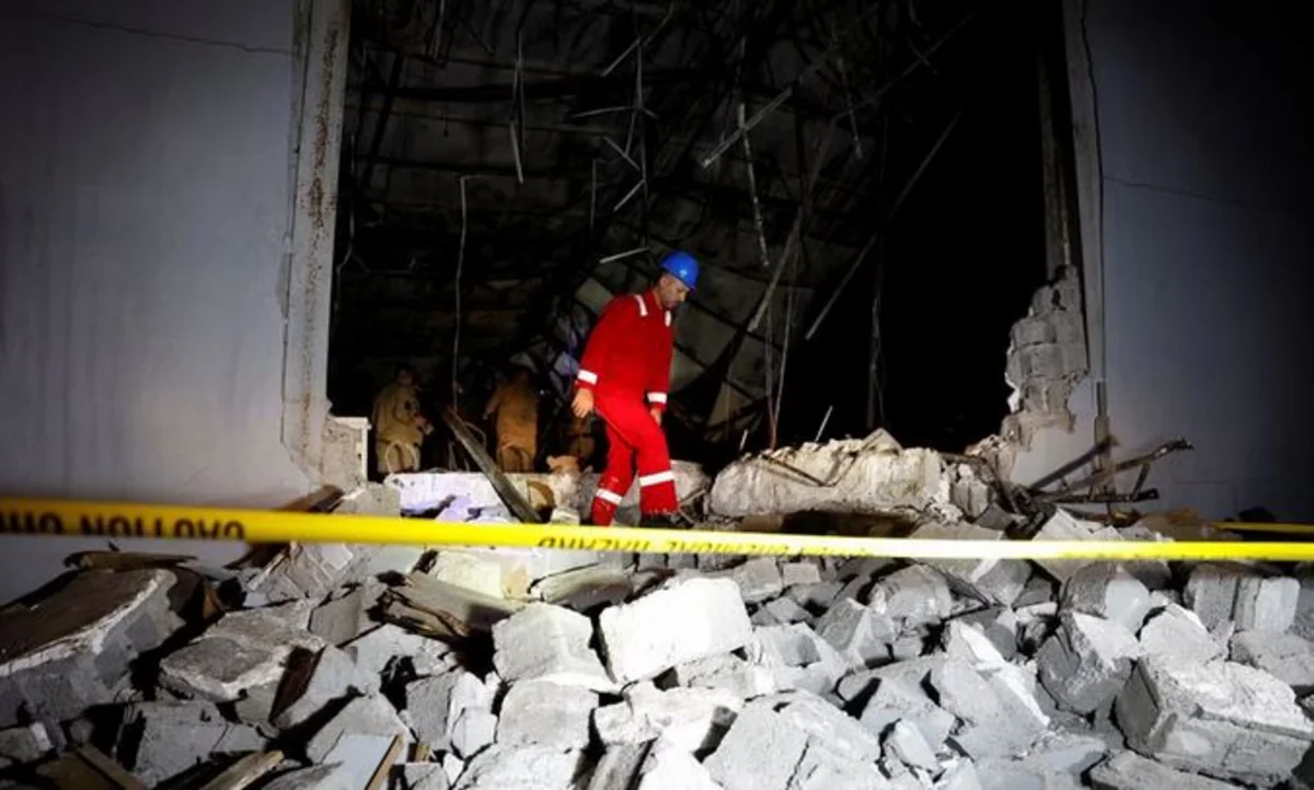 Diplomatic missions in Baghdad evacuated from hotel after fire