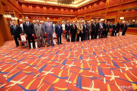 Milli Olimpiya Komitəsinin Ədalətli Oyunlar Komissiyasının 20 illik yubileyinə həsr olunmuş tədbir keçirilib