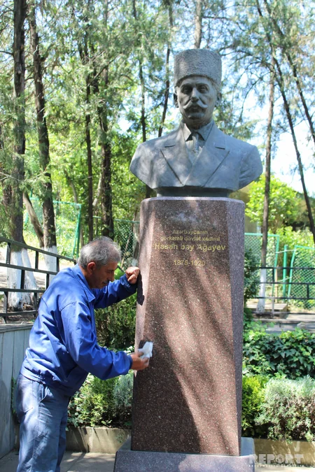 Святыня азербайджанцев в Тбилиси: могилы основателей АДР - РЕПОРТАЖ