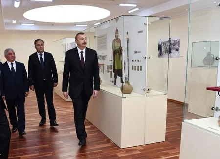 President Ilham Aliyev opens Aghjabadi Museum of History and Local Lore