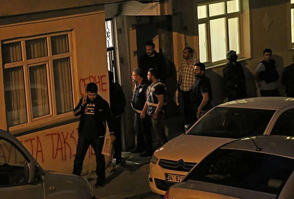 ​İstanbulun 8 rayonunda antiterror əməliyyatı keçirilib