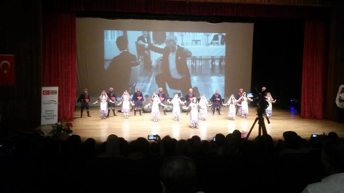 ​İstanbulda “Anadoludan Azərbaycana” konserti keçirilib
