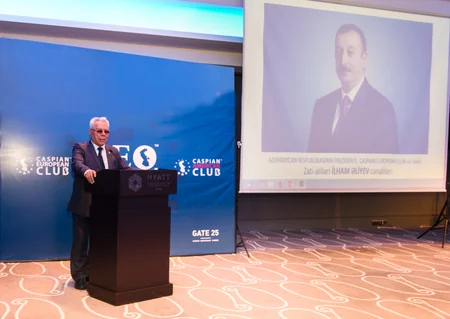 “Caspian European Club” Prezident İlham Əliyevin seçkilərdəki qələbəsini qeyd edib