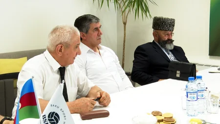 AKFA-nın iclası keçirilib, quruma daxil olan federasiyaların hesabatı dinlənilib