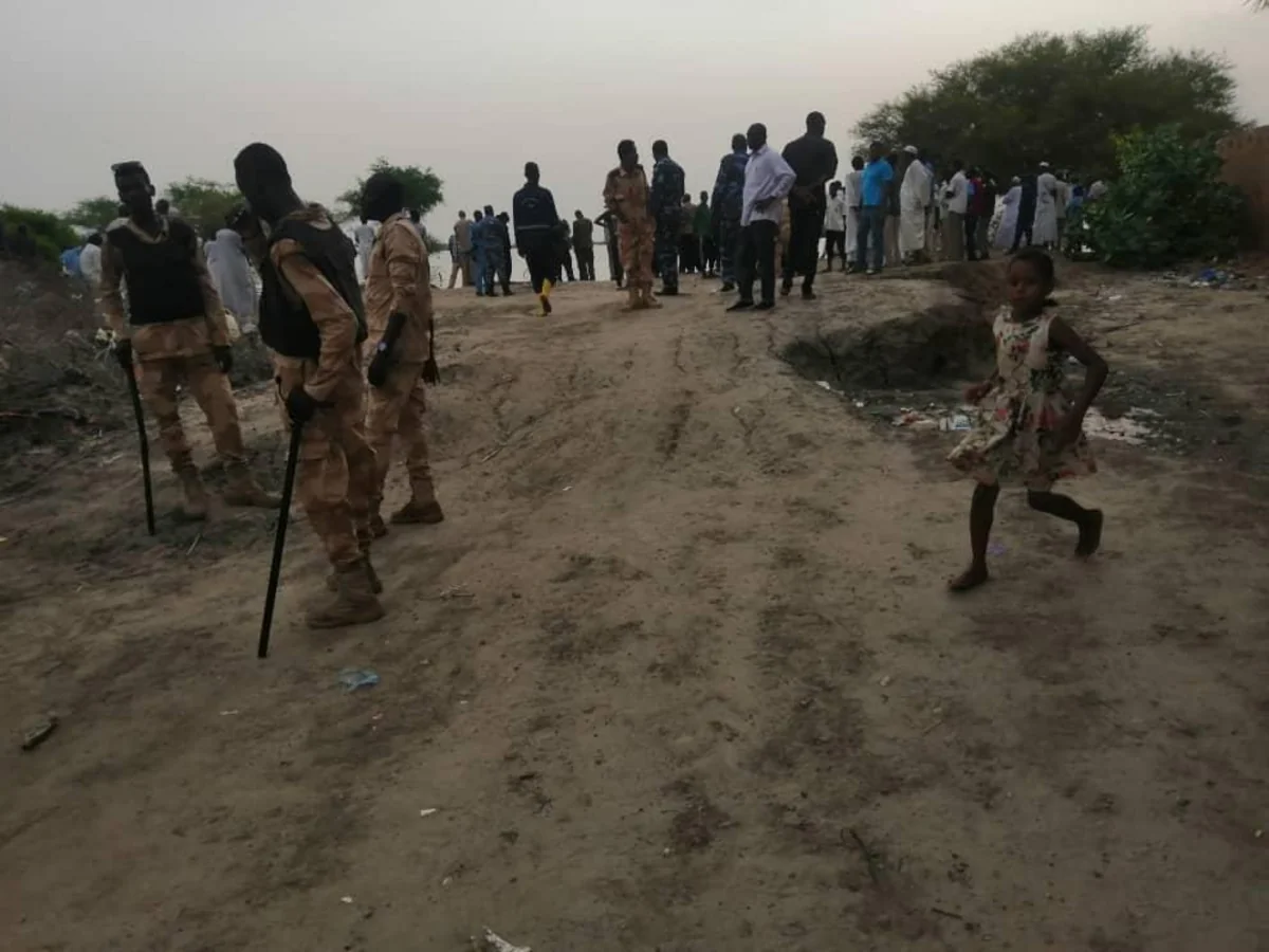 Military plane crashes in Sudan
