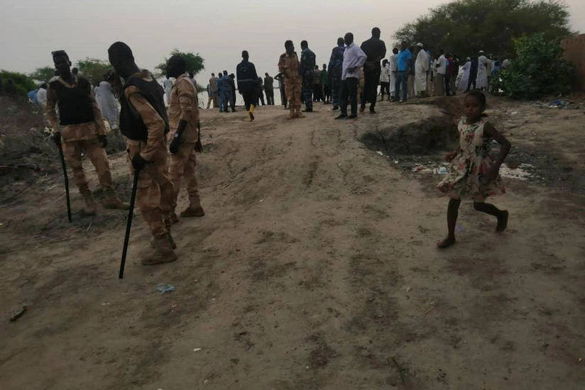 Military plane crashes in Sudan