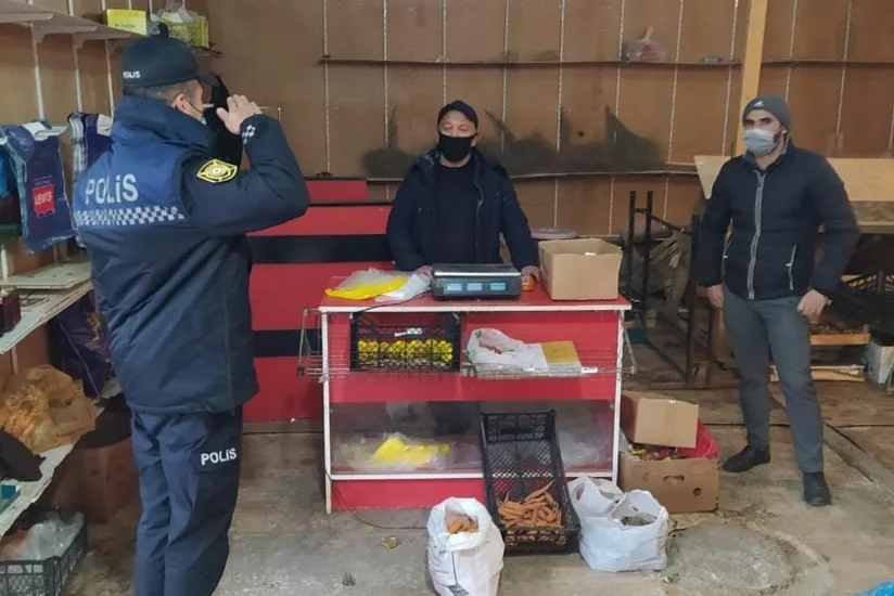Siyəzəndə karantini pozan şəxslər aşkarlanıb