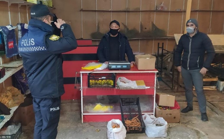Siyəzəndə karantini pozan şəxslər aşkarlanıb