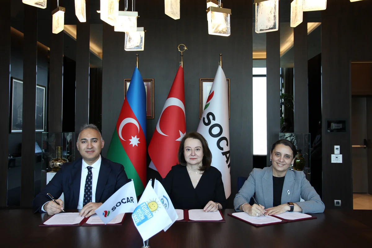 “SOCAR Türkiyə” autizmli uşaqların təhsilinə dəstək verəcək