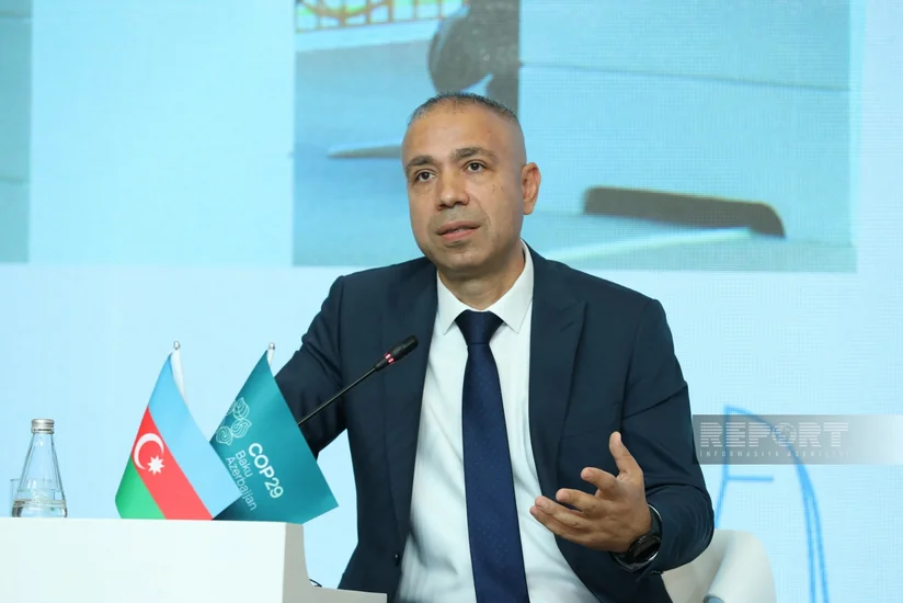 Elnur Soltanov: “Azərbaycanda karbon emissiyasının 70 %-i enerji sektorunun payına düşür”