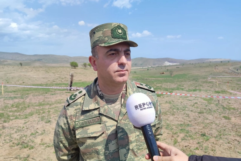 Mühəndis qoşunlarının minalardan təmizlədiyi ərazilərin sahəsi açıqlanıb