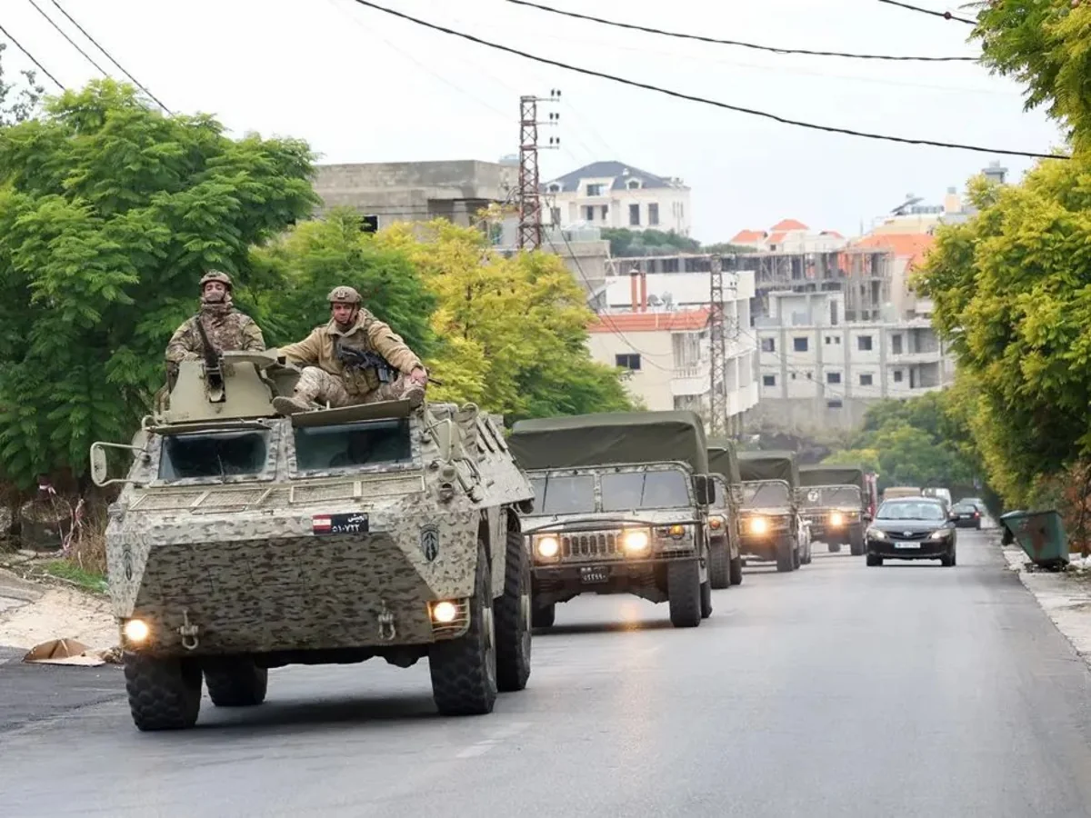 US shifts some military aid to Lebanon from Egypt