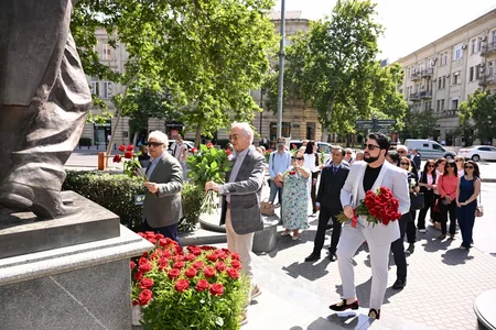Vokalçıların Bülbül adına IX Beynəlxalq Müsabiqəsinin açılış mərasimi keçirilib
