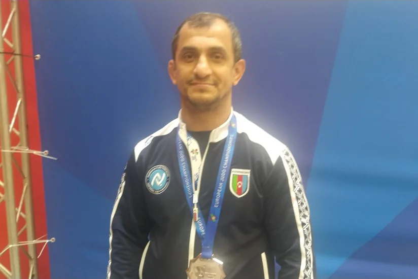 Cüdo yığmasının baş məşqçisi: Qələbəni şəhidlərimizə həsr edirik
