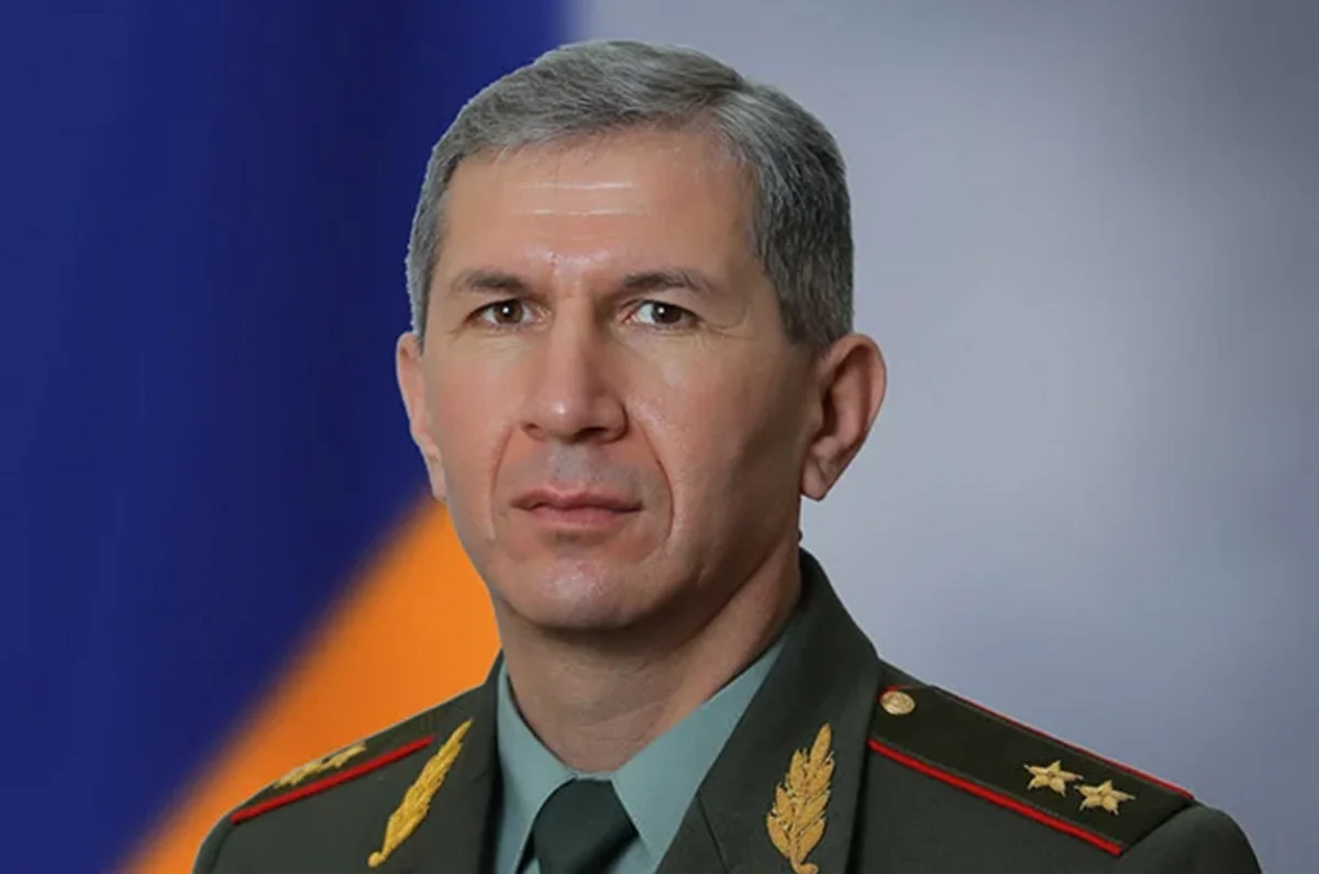 “Azərbaycan ordusu ilə müqayisədə zəifliyimiz barədə məlumat vermişdim”, - erməni general Paşinyanı ifşa edib