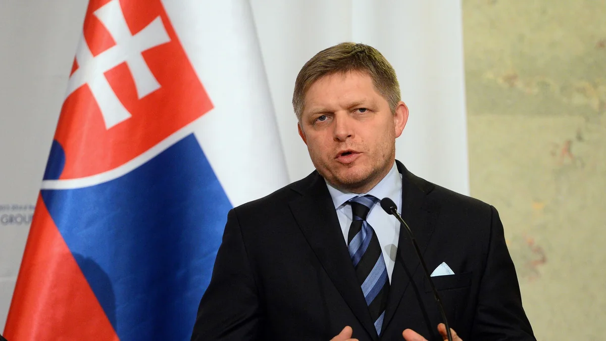 Slovakiya Baş nazirinin Azərbaycana səfəri başa çatıb