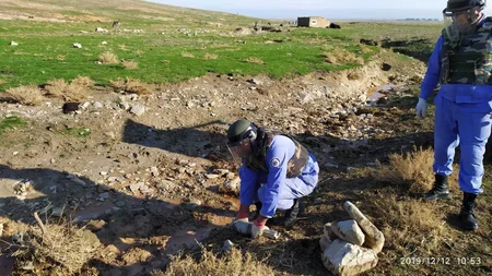 Xızıda top mərmisi və raketlər tapılıb