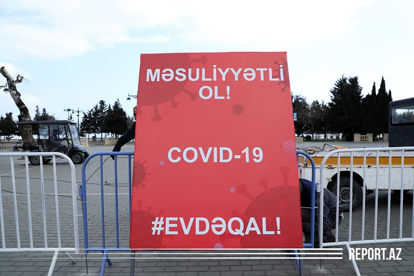 Mingəçevirdə yaşadığı ünvanı tərk edən COVID-19 xəstəsi saxlanıldı