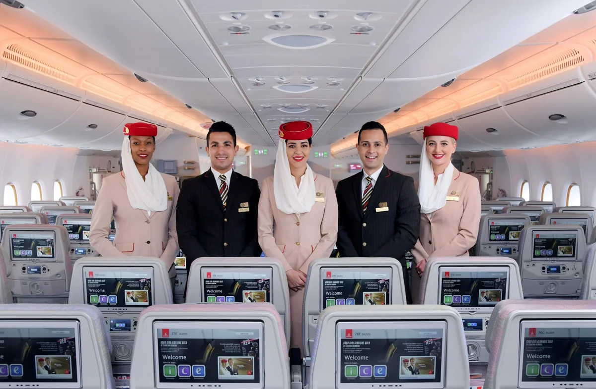 Emirates Cabin Crew recognised as world’s best at World Travel Awards Grand Final 2019