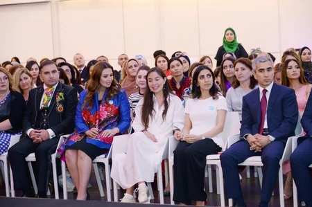 Leyla Əliyeva I Autizm Mədəniyyət Festivalında iştirak edib - FOTO
