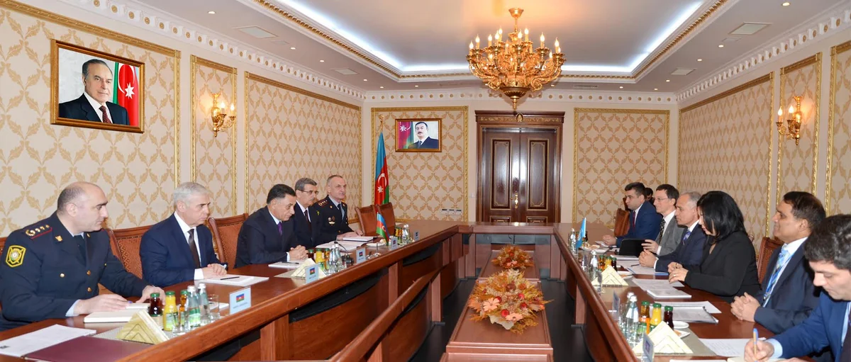 Ramil Usubov BMT-nin Azərbaycana yeni təyin olunmuş nümayəndələri ilə görüşüb