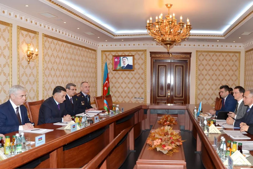 Ramil Usubov BMT-nin Azərbaycana yeni təyin olunmuş nümayəndələri ilə görüşüb