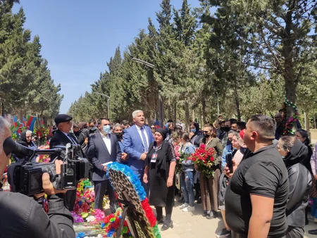 Vətən müharibəsi qəhrəmanının xatirəsi yad edilib