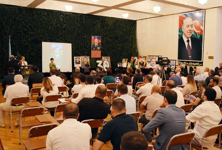 Şəhidlərin xatirəsinə həsr olunmuş anım mərasimi keçirilib